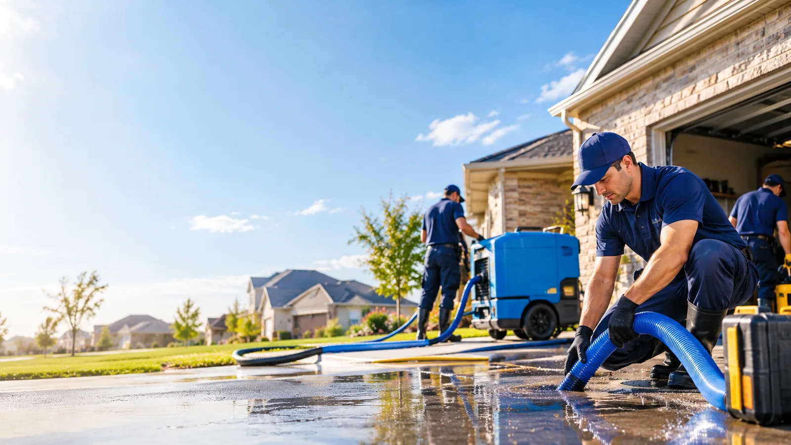 Sewage Backup Cleanup in New Berlin, PA near me